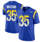 Kooe LA.Rams #35 Jaylen Watson Player Royal Limited Vapor Untouchable Home Game Stitched Jerseys
