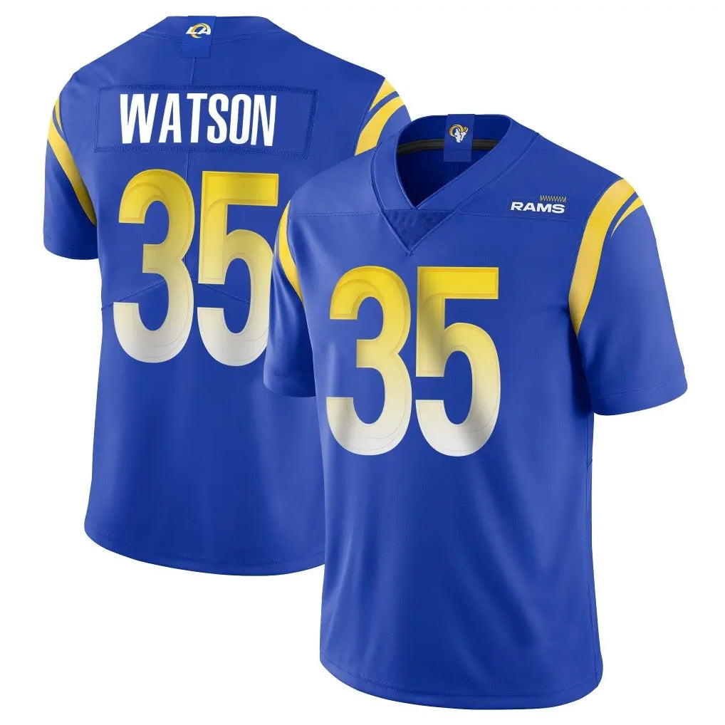 Kooe LA.Rams #35 Jaylen Watson Player Royal Limited Vapor Untouchable Home Game Stitched Jerseys