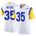 Kooe LA.Rams #35 Jaylen Watson Player White Limited Vapor F.U.S.E. Home Game Stitched Jerseys