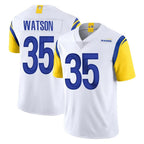Kooe LA.Rams #35 Jaylen Watson Player White Limited Vapor Untouchable Home Game Stitched Jerseys