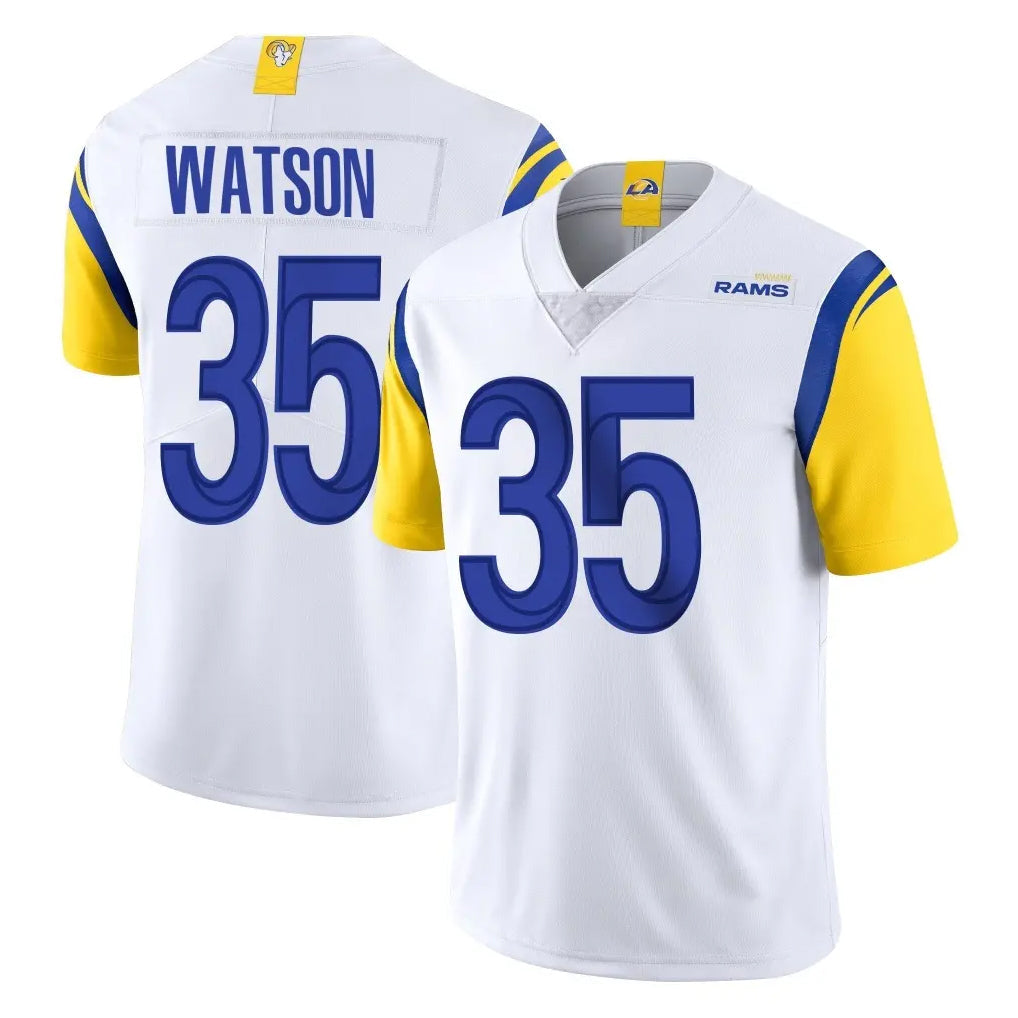 Kooe LA.Rams #35 Jaylen Watson Player White Limited Vapor Untouchable Home Game Stitched Jerseys