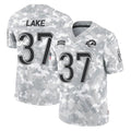 Kooe LA.Rams #37 Quentin Lake Player Arctic Camo Salute To Service Limited Game Stitched Jerseys