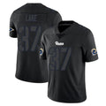Kooe LA.Rams #37 Quentin Lake Player Black Impact Limited Home Game Stitched Jerseys