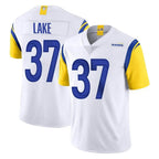 Kooe LA.Rams #37 Quentin Lake Player White Limited Vapor Untouchable Home Game Stitched Jerseys