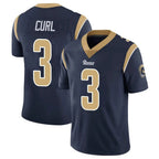 Kooe LA.Rams #3 Kam Curl Player Navy Limited Vapor Untouchable Home Game Stitched Jerseys