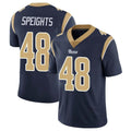 Kooe LA.Rams #48 Omar Speights Player Navy Limited Vapor Untouchable Home Game Stitched Jerseys
