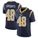 Kooe LA.Rams #48 Omar Speights Player Navy Limited Vapor Untouchable Home Game Stitched Jerseys
