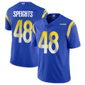 Kooe LA.Rams #48 Omar Speights Player Royal Limited Vapor Untouchable Home Game Stitched Jerseys