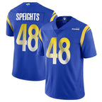 Kooe LA.Rams #48 Omar Speights Player Royal Limited Vapor Untouchable Home Game Stitched Jerseys