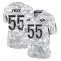 Kooe LA.Rams #55 Braden Fiske Player Arctic Camo Salute To Service Limited Game Stitched Jerseys