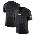 Kooe LA.Rams #55 Braden Fiske Player Black Impact Limited Home Game Stitched Jerseys