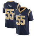 Kooe LA.Rams #55 Braden Fiske Player Navy Limited Vapor Untouchable Home Game Stitched Jerseys