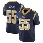 Kooe LA.Rams #55 Braden Fiske Player Navy Limited Vapor Untouchable Home Game Stitched Jerseys