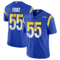 Kooe LA.Rams #55 Braden Fiske Player Royal Limited Vapor Untouchable Home Game Stitched Jerseys