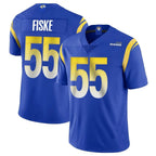 Kooe LA.Rams #55 Braden Fiske Player Royal Limited Vapor Untouchable Home Game Stitched Jerseys