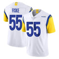 Kooe LA.Rams #55 Braden Fiske Player White Limited Vapor Untouchable Home Game Stitched Jerseys