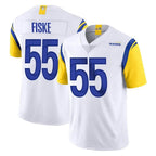 Kooe LA.Rams #55 Braden Fiske Player White Limited Vapor Untouchable Home Game Stitched Jerseys
