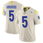 Kooe LA.Rams #5 Kamren Kinchens Player Bone Limited Vapor Home Game Stitched Jerseys