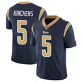 Kooe LA.Rams #5 Kamren Kinchens Player Navy Limited Vapor Untouchable Home Game Stitched Jerseys