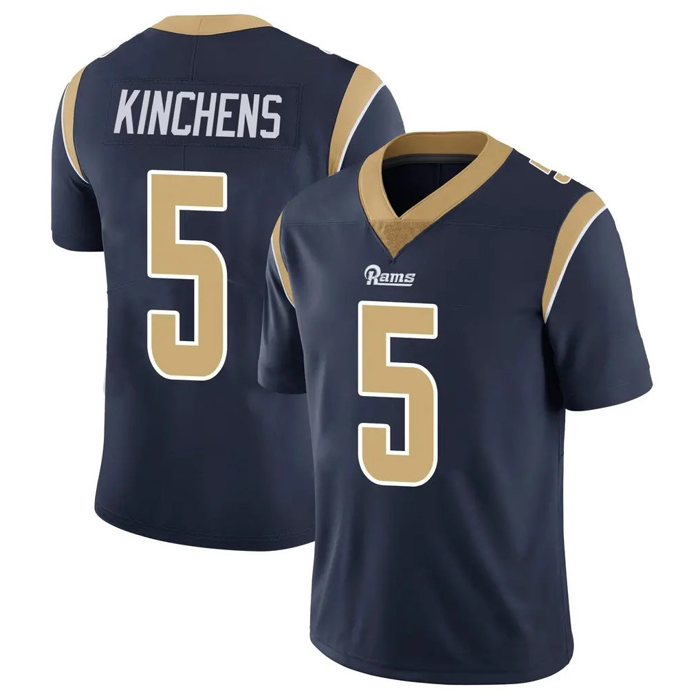 Kooe LA.Rams #5 Kamren Kinchens Player Navy Limited Vapor Untouchable Home Game Stitched Jerseys