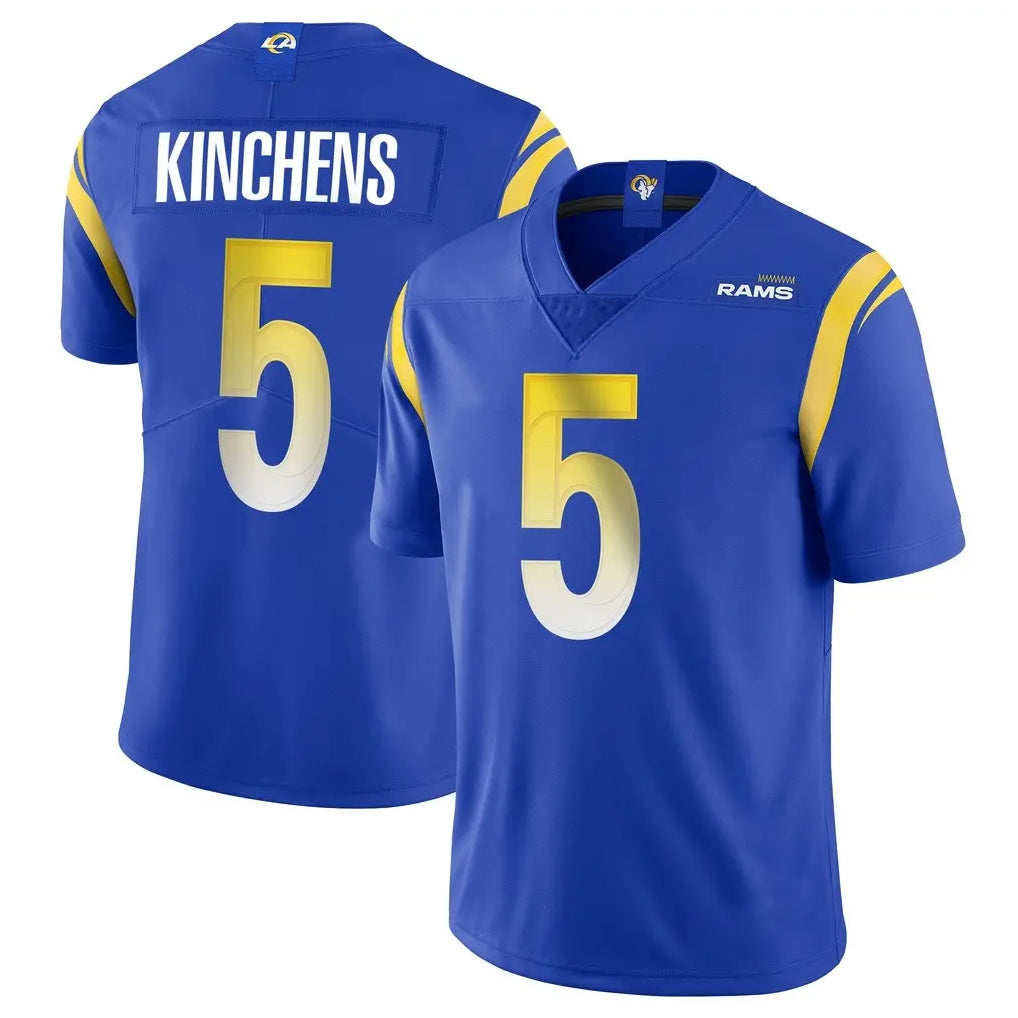 Kooe LA.Rams #5 Kamren Kinchens Player Royal Limited Vapor Untouchable Home Game Stitched Jerseys