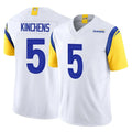Kooe LA.Rams #5 Kamren Kinchens Player White Limited Vapor F.U.S.E. Home Game Stitched Jerseys