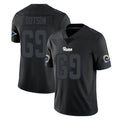 Kooe LA.Rams #69 Kevin Dotson Player Black Impact Limited Home Game Stitched Jerseys
