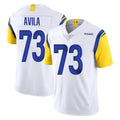 Kooe LA.Rams #73 Steve Avila Player White Limited Vapor Untouchable Home Game Stitched Jerseys