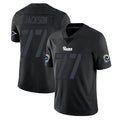 Kooe LA.Rams #77 Alaric Jackson Player Black Impact Limited Home Game Stitched Jerseys