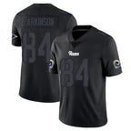 Kooe LA.Rams #84 Colby Parkinson Player Black Impact Limited Home Game Stitched Jerseys