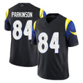 Kooe LA.Rams #84 Colby Parkinson Player Black Midnight Rivalries Collection Limited Home Game Stitched Jerseys