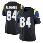 Kooe LA.Rams #84 Colby Parkinson Player Black Midnight Rivalries Collection Limited Home Game Stitched Jerseys