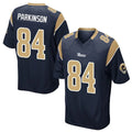 Kooe LA.Rams #84 Colby Parkinson Player Navy Home Game Stitched Jerseys