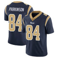 Kooe LA.Rams #84 Colby Parkinson Player Navy Limited Vapor Untouchable Home Game Stitched Jerseys