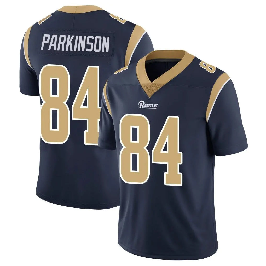Kooe LA.Rams #84 Colby Parkinson Player Navy Limited Vapor Untouchable Home Game Stitched Jerseys