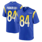 Kooe LA.Rams #84 Colby Parkinson Player Royal Home Game Stitched Jerseys