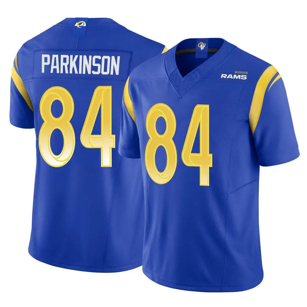Kooe LA.Rams #84 Colby Parkinson Player Royal Limited Vapor F.U.S.E. Home Game Stitched Jerseys