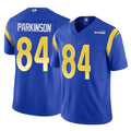 Kooe LA.Rams #84 Colby Parkinson Player Royal Limited Vapor F.U.S.E. Home Game Stitched Jerseys