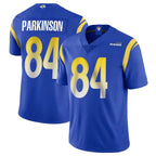 Kooe LA.Rams #84 Colby Parkinson Player Royal Limited Vapor Untouchable Home Game Stitched Jerseys