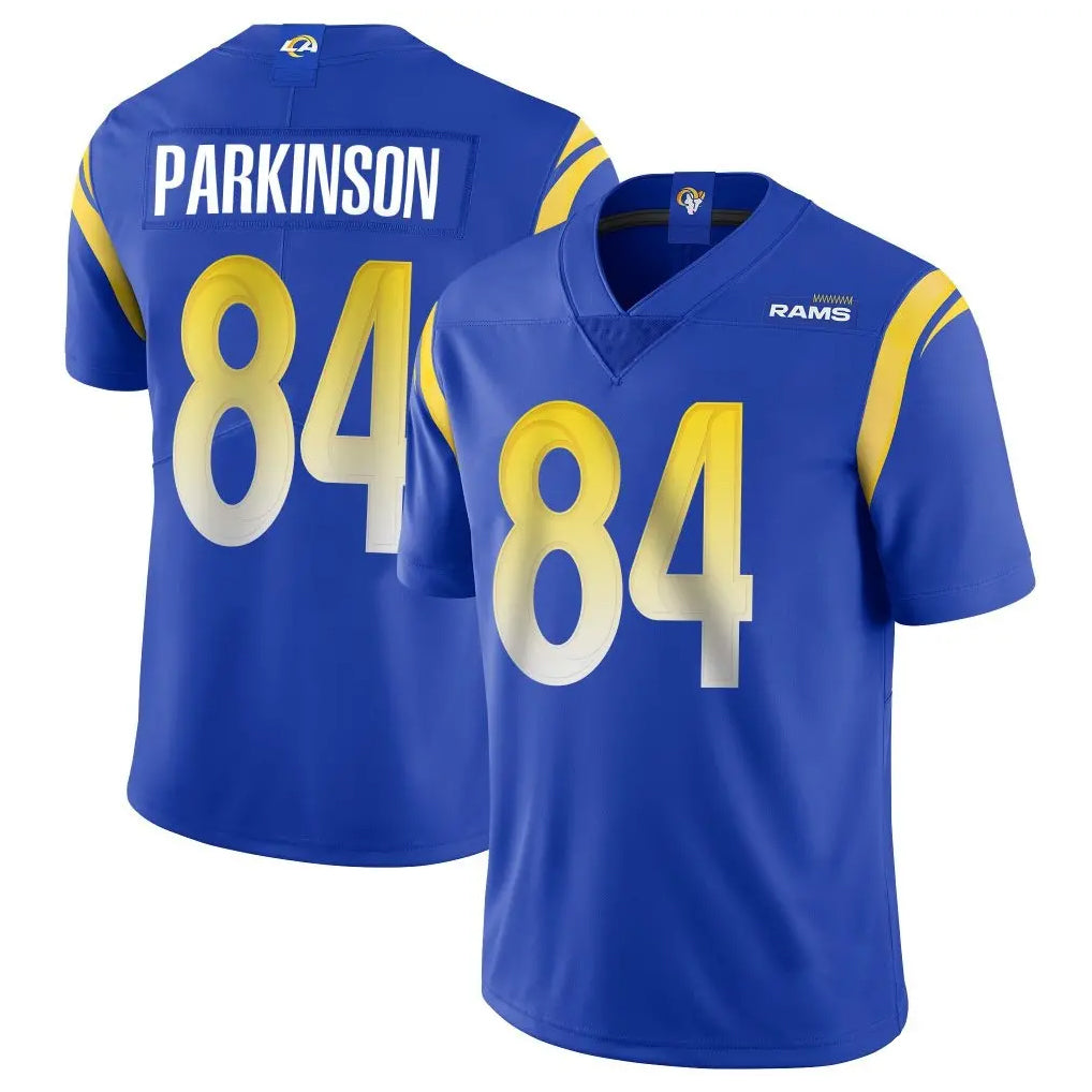 Kooe LA.Rams #84 Colby Parkinson Player Royal Limited Vapor Untouchable Home Game Stitched Jerseys