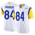 Kooe LA.Rams #84 Colby Parkinson Player White Limited Vapor F.U.S.E. Home Game Stitched Jerseys