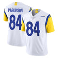 Kooe LA.Rams #84 Colby Parkinson Player White Limited Vapor Untouchable Home Game Stitched Jerseys