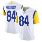 Kooe LA.Rams #84 Colby Parkinson Player White Limited Vapor Untouchable Home Game Stitched Jerseys