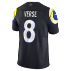 Kooe LA.Rams #8 Jared Verse Player Midnight Blue Rivalries Collection Vapor Limited Stitched Jerseys