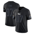 Kooe LA.Rams #97 Poona Ford Player Black Impact Limited Home Game Stitched Jerseys