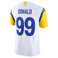 Kooe LA.Rams #99 Aaron Donald White Vapor F.U.S.E. Limited Jersey Stitched Jerseys