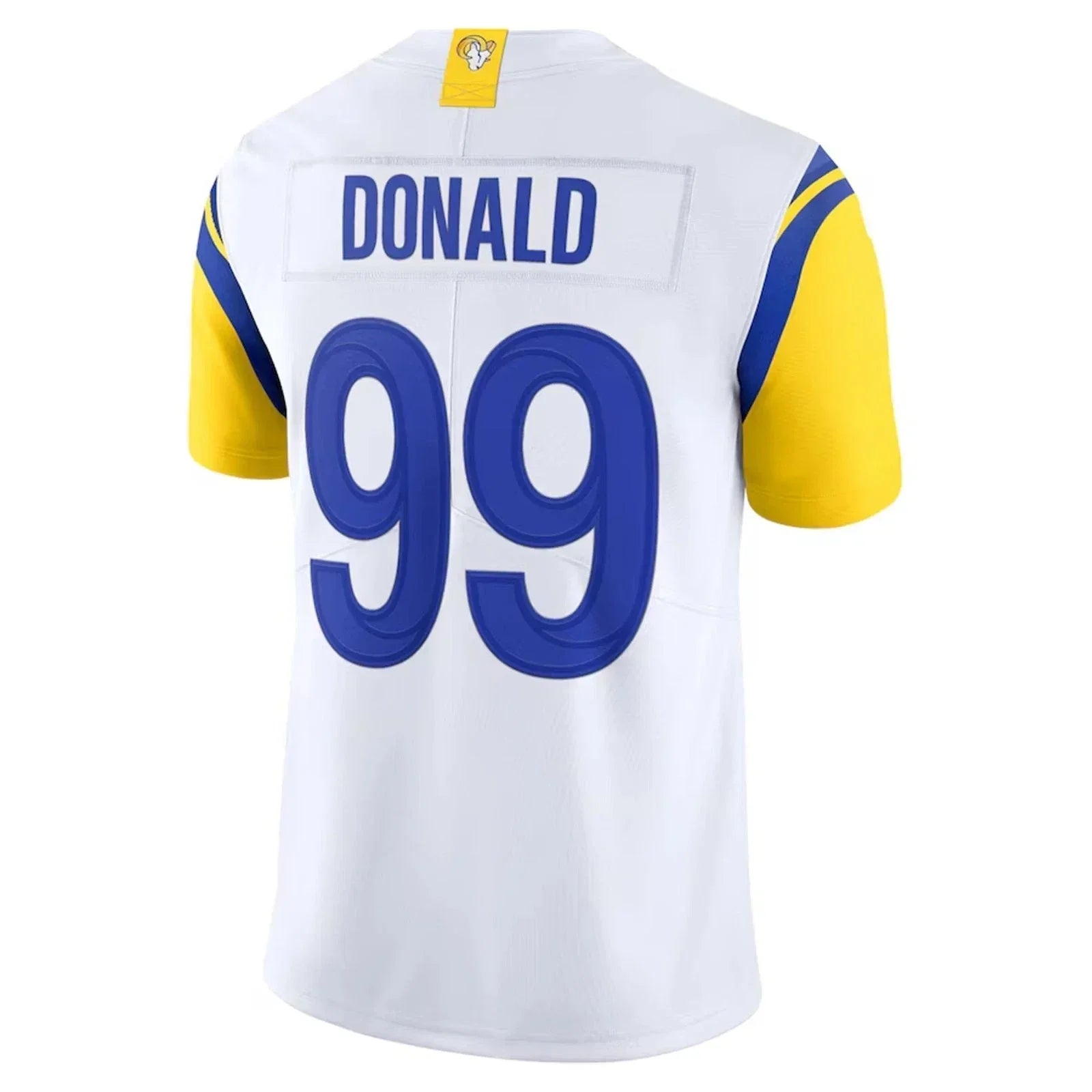 Kooe LA.Rams #99 Aaron Donald White Vapor F.U.S.E. Limited Jersey Stitched Jerseys