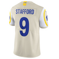 Kooe LA.Rams #9 Matthew Stafford Bone Vapor Limited Jersey American Stitched Jersey