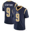 Kooe LA.Rams #9 Matthew Stafford Player Navy Limited Vapor Untouchable Home Game Stitched Jerseys