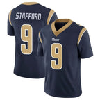 Kooe LA.Rams #9 Matthew Stafford Player Navy Limited Vapor Untouchable Home Game Stitched Jerseys